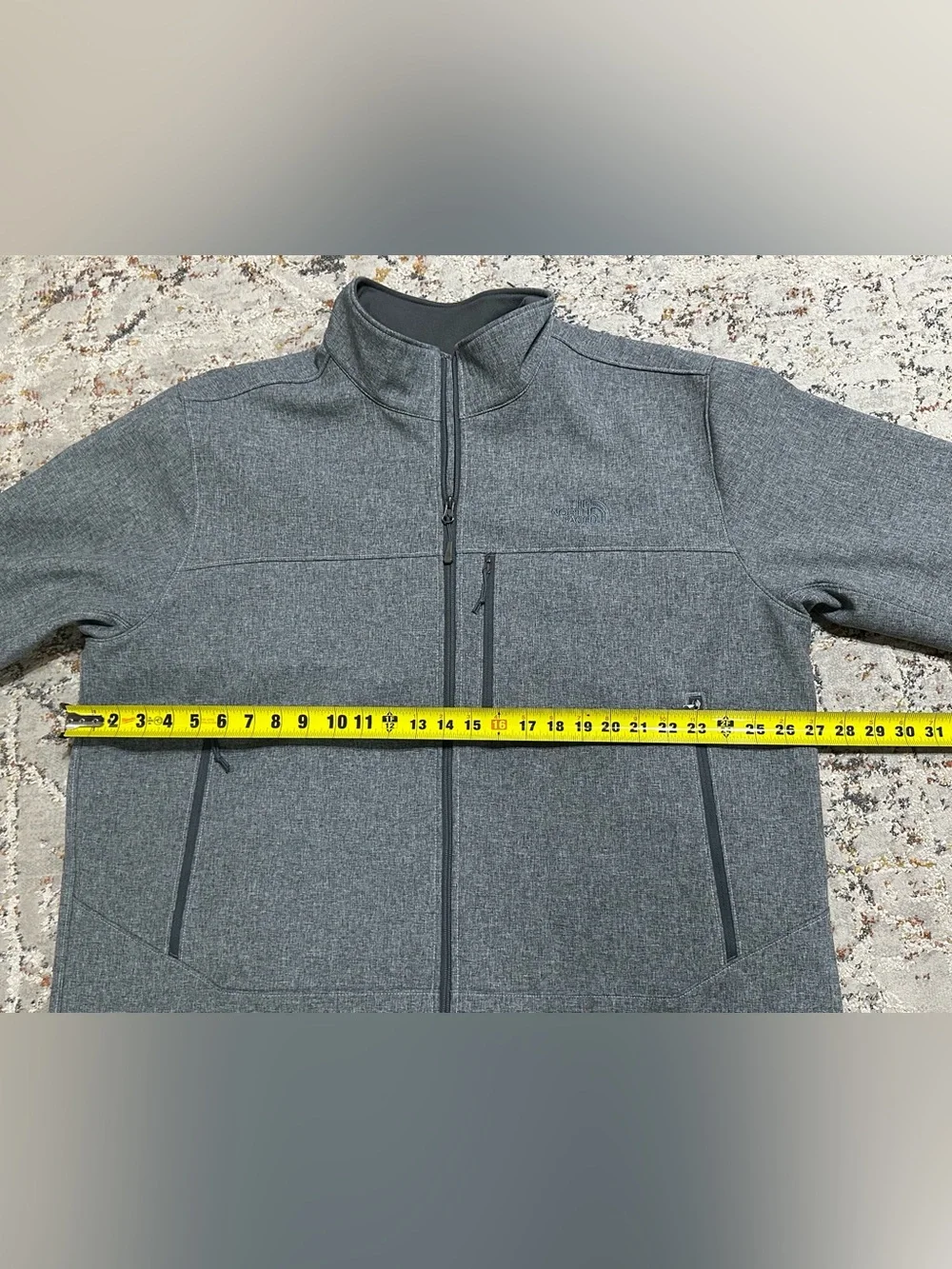 The North Face Men's Apex Bionic WINDWALL™ Soft Shell Jacket size XXL gray